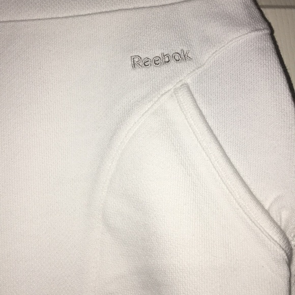 Reebok Unlined Fleece Bermuda Style Shorts - Picture 2 of 4